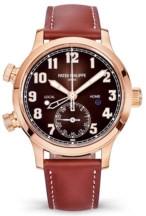 patek philippe calatrava pilot travel time ladies 7234r-001|calatrava 7234r review.